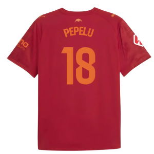 2025-2026 Valencia Away Shirt (Kids) (Pepelu 18)
