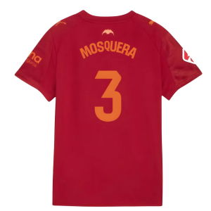 2025-2026 Valencia Away Shirt (Mosquera 3)
