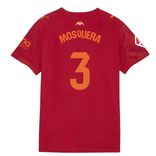 2025-2026 Valencia Away Shirt (Mosquera 3)
