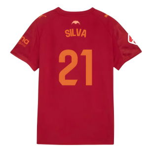 2025-2026 Valencia Away Shirt (Silva 21)
