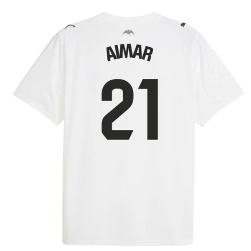 2025-2026 Valencia Home Shirt (Aimar 21)
