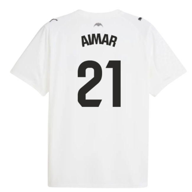 2025-2026 Valencia Home Shirt (Aimar 21)