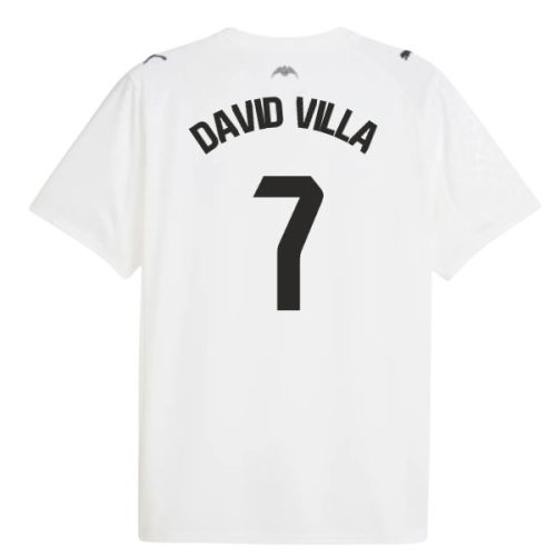2025-2026 Valencia Home Shirt (David Villa 7)