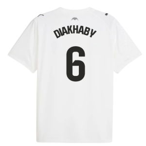 2025-2026 Valencia Home Shirt (Diakhaby 6)