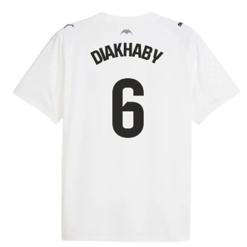2025-2026 Valencia Home Shirt (Diakhaby 6)