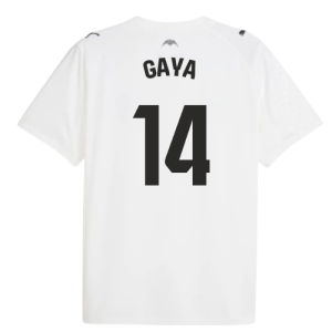 2025-2026 Valencia Home Shirt (Gaya 14)
