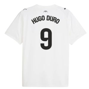 2025-2026 Valencia Home Shirt (Hugo Duro 9)