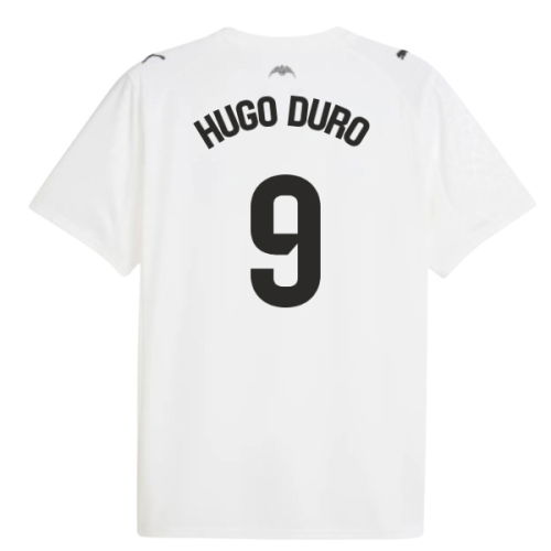 2025-2026 Valencia Home Shirt (Hugo Duro 9)