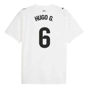 2025-2026 Valencia Home Shirt (Hugo G. 6)