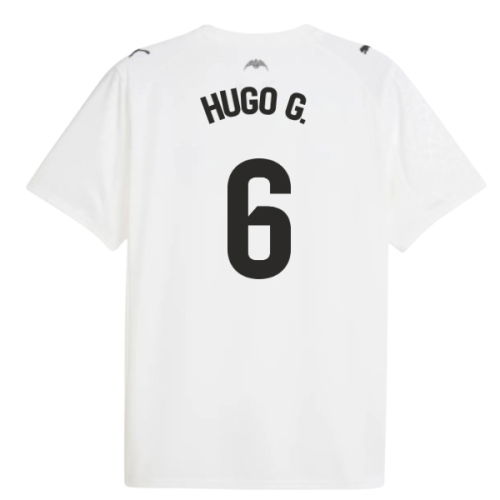 2025-2026 Valencia Home Shirt (Hugo G. 6)