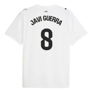 2025-2026 Valencia Home Shirt (Javi Guerra 8)