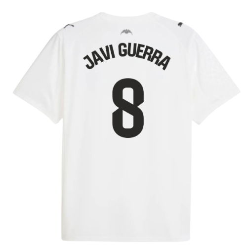 2025-2026 Valencia Home Shirt (Javi Guerra 8)