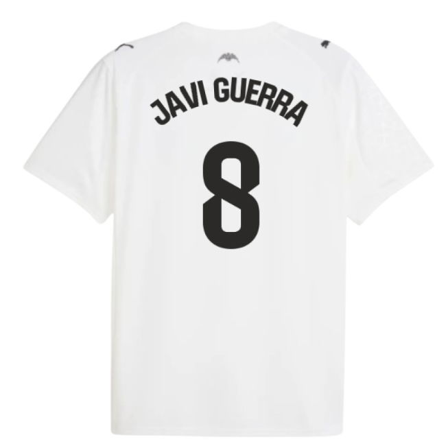 2025-2026 Valencia Home Shirt (Javi Guerra 8)