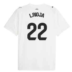 2025-2026 Valencia Home Shirt (L.Rioja 22)