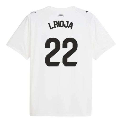 2025-2026 Valencia Home Shirt (L.Rioja 22)