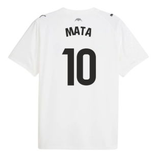 2025-2026 Valencia Home Shirt (Mata 10)