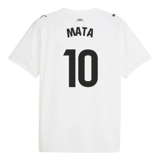 2025-2026 Valencia Home Shirt (Mata 10)