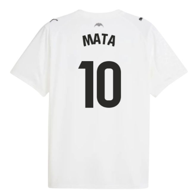 2025-2026 Valencia Home Shirt (Mata 10)