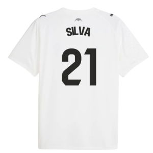 2025-2026 Valencia Home Shirt (Silva 21)