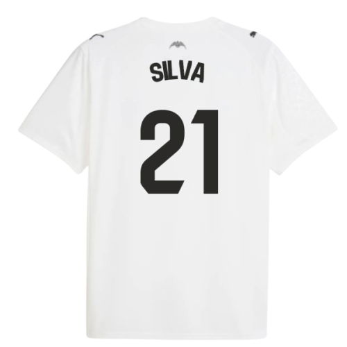 2025-2026 Valencia Home Shirt (Silva 21)