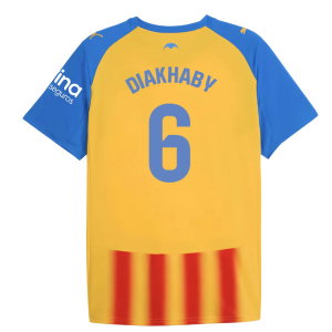 2025-2026 Valencia Third Shirt (Diakhaby 6)