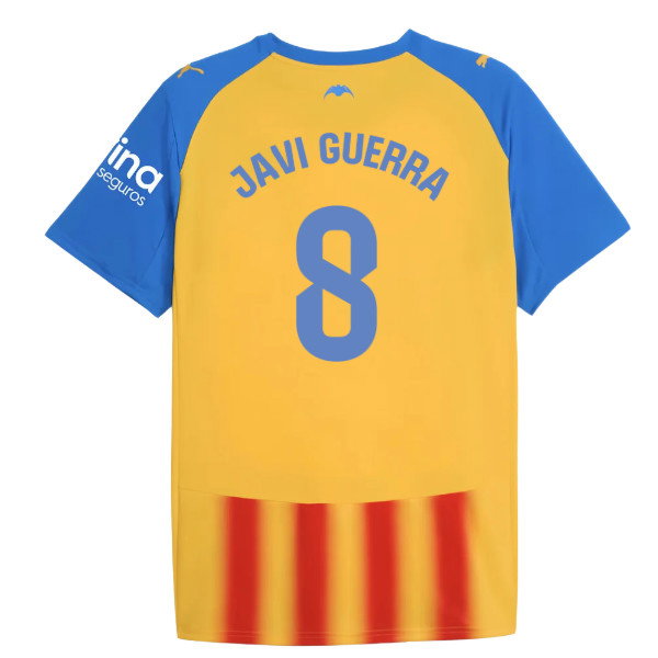 2025-2026 Valencia Third Shirt (Javi Guerra 8)