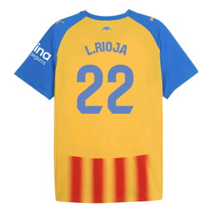 2025-2026 Valencia Third Shirt (L.Rioja 22)