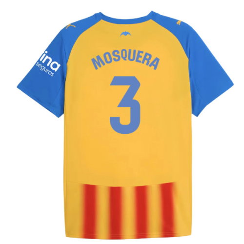 2025-2026 Valencia Third Shirt (Mosquera 3)
