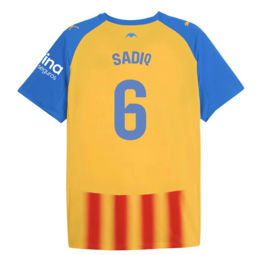 2025-2026 Valencia Third Shirt (Sadiq 6)