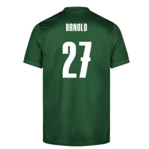 2025-2026 VFL Wolfsburg Home Shirt (Kids) (Arnold 27)