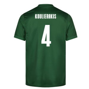 2025-2026 VFL Wolfsburg Home Shirt (Kids) (Koulierakis 4)