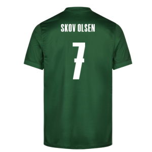 2025-2026 VFL Wolfsburg Home Shirt (Kids) (Skov Olsen 7)