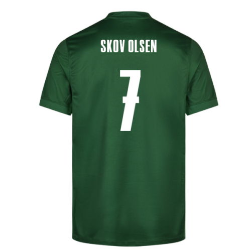2025-2026 VFL Wolfsburg Home Shirt (Kids) (Skov Olsen 7)