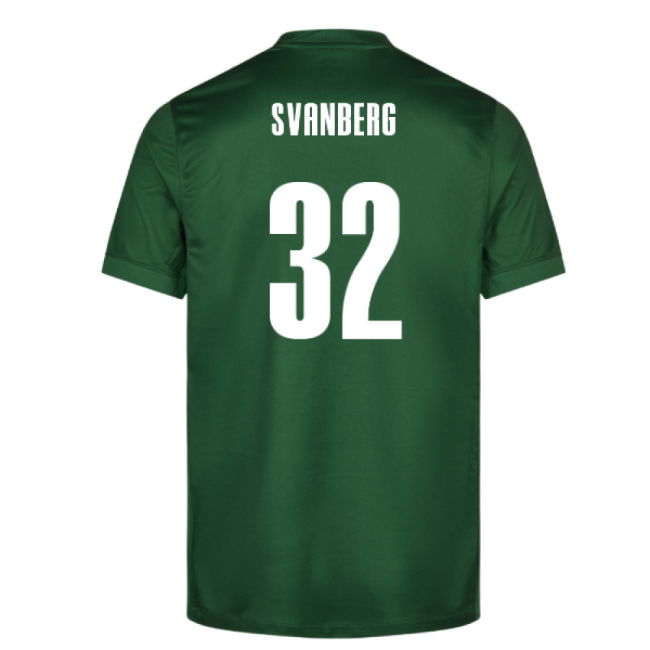 2025-2026 VFL Wolfsburg Home Shirt (Kids) (Svanberg 32)