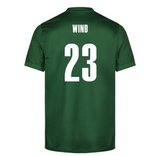 2025-2026 VFL Wolfsburg Home Shirt (Kids) (Wind 23)