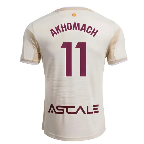 2025-2026 Villarreal Away Shirt (Akhomach 11)