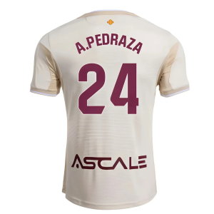 2025-2026 Villarreal Away Shirt (A.Pedraza 24)