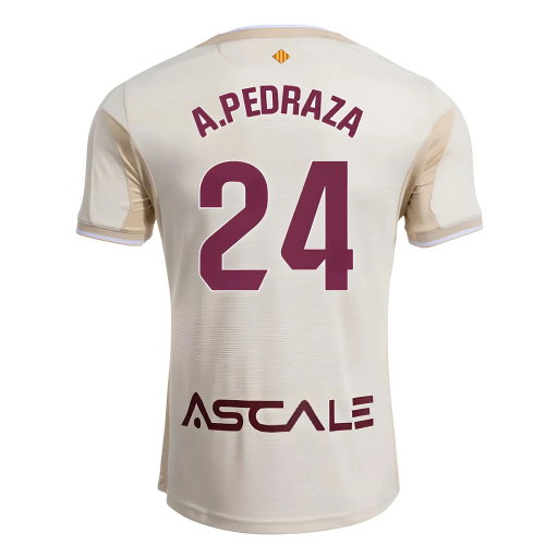 2025-2026 Villarreal Away Shirt (A.Pedraza 24)