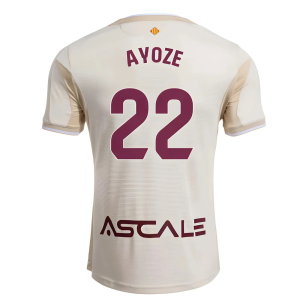 2025-2026 Villarreal Away Shirt (Ayoze 22)