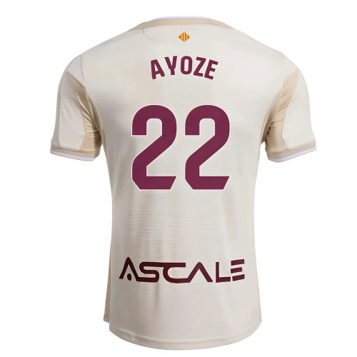 2025-2026 Villarreal Away Shirt (Ayoze 22)