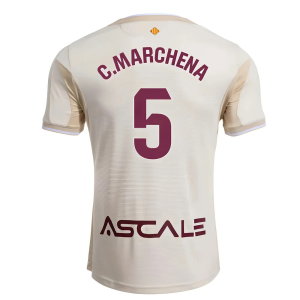 2025-2026 Villarreal Away Shirt (C.Marchena 5)