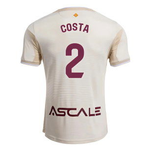 2025-2026 Villarreal Away Shirt (Costa 2)