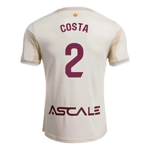 2025-2026 Villarreal Away Shirt (Costa 2)