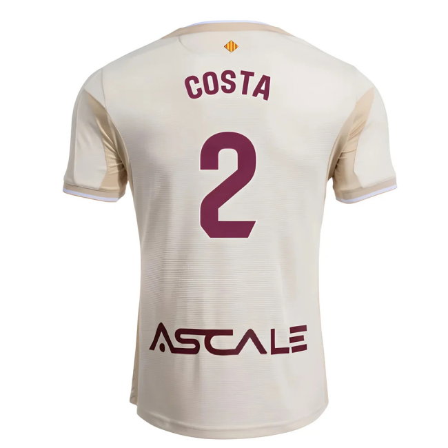 2025-2026 Villarreal Away Shirt (Costa 2)