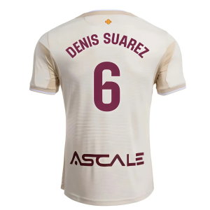 2025-2026 Villarreal Away Shirt (Denis Suarez 6)