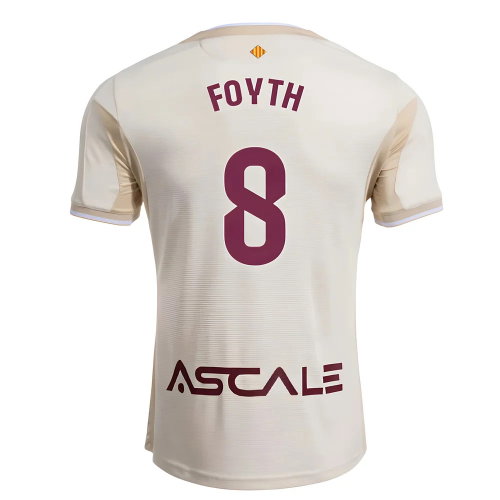 2025-2026 Villarreal Away Shirt (Foyth 8)