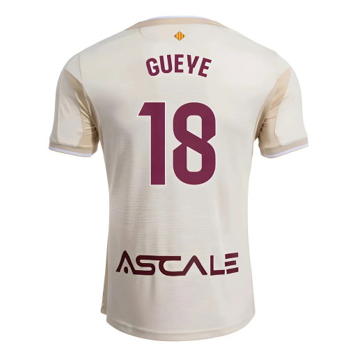 2025-2026 Villarreal Away Shirt (Gueye 18)