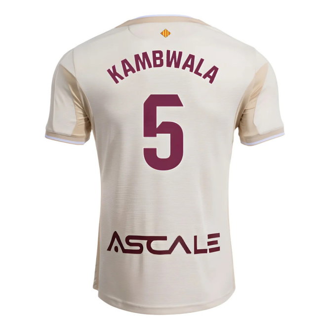 2025-2026 Villarreal Away Shirt (Kambwala 5)