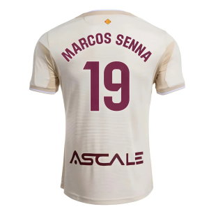 2025-2026 Villarreal Away Shirt (Marcos Senna 19)