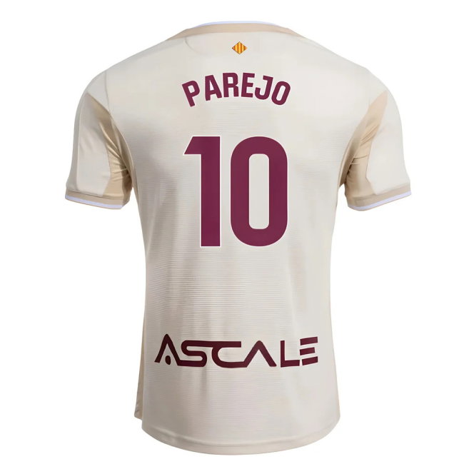 2025-2026 Villarreal Away Shirt (Parejo 10)